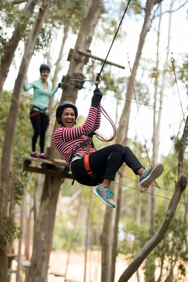 Flying Fox & Paintball